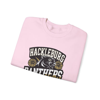 Adult Crewneck Sweatshirt \ Hackleburg Panthers Cheer \ HPC1