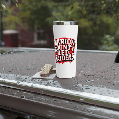 22oz Copper Insulated Tumbler \ Marion County Red Raiders \ MC1