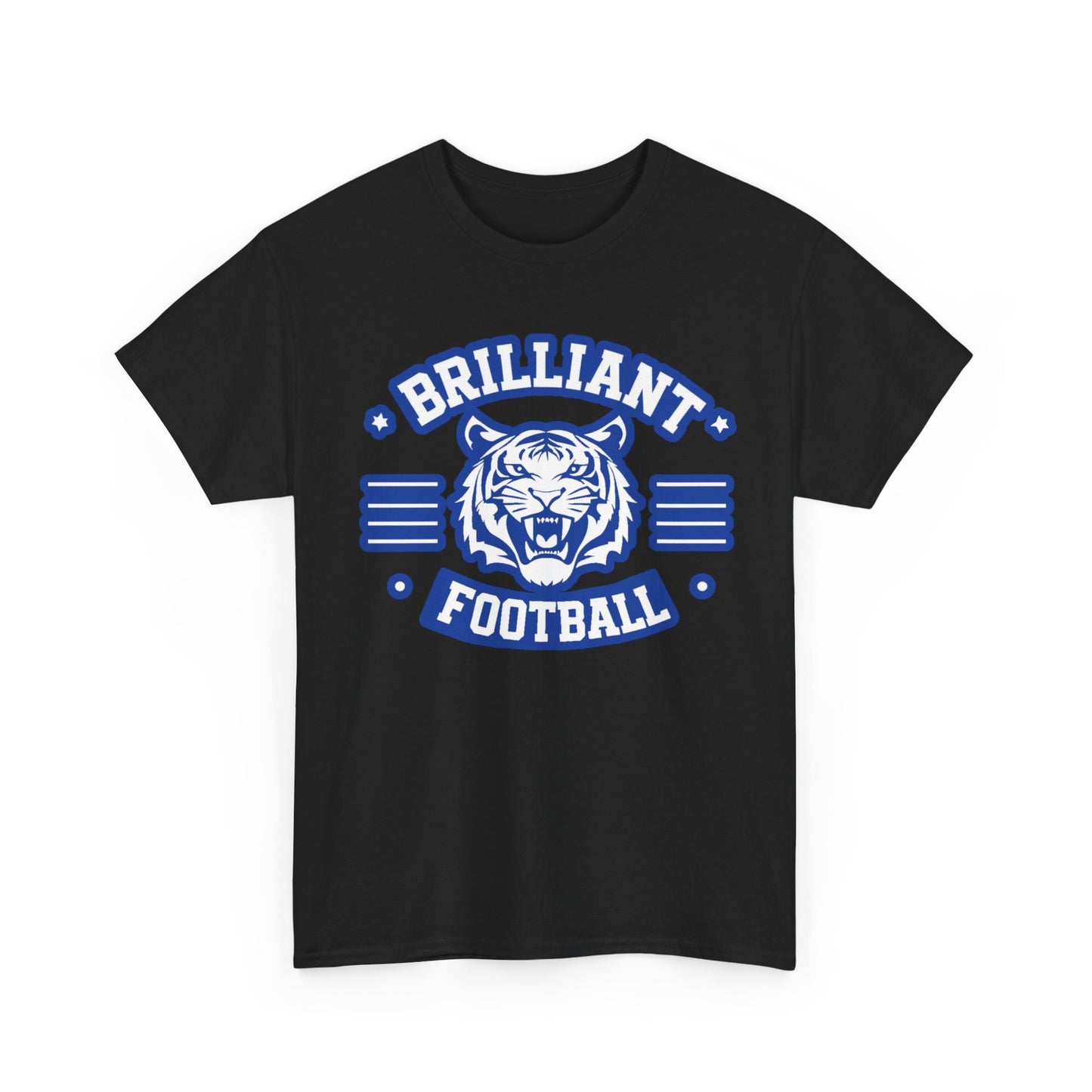 Adult Tee \ Brilliant Tigers Football \ BTF2