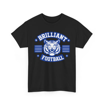 Adult Tee \ Brilliant Tigers Football \ BTF2