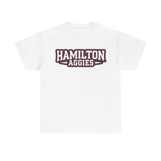 Adult Tee \ Hamilton Aggies \ HA3