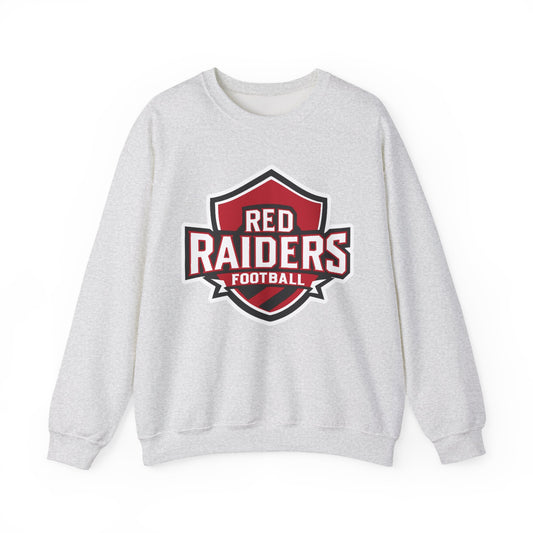 Adult Crewneck Sweatshirt \ Marion County Red Raiders Football \ MCF2