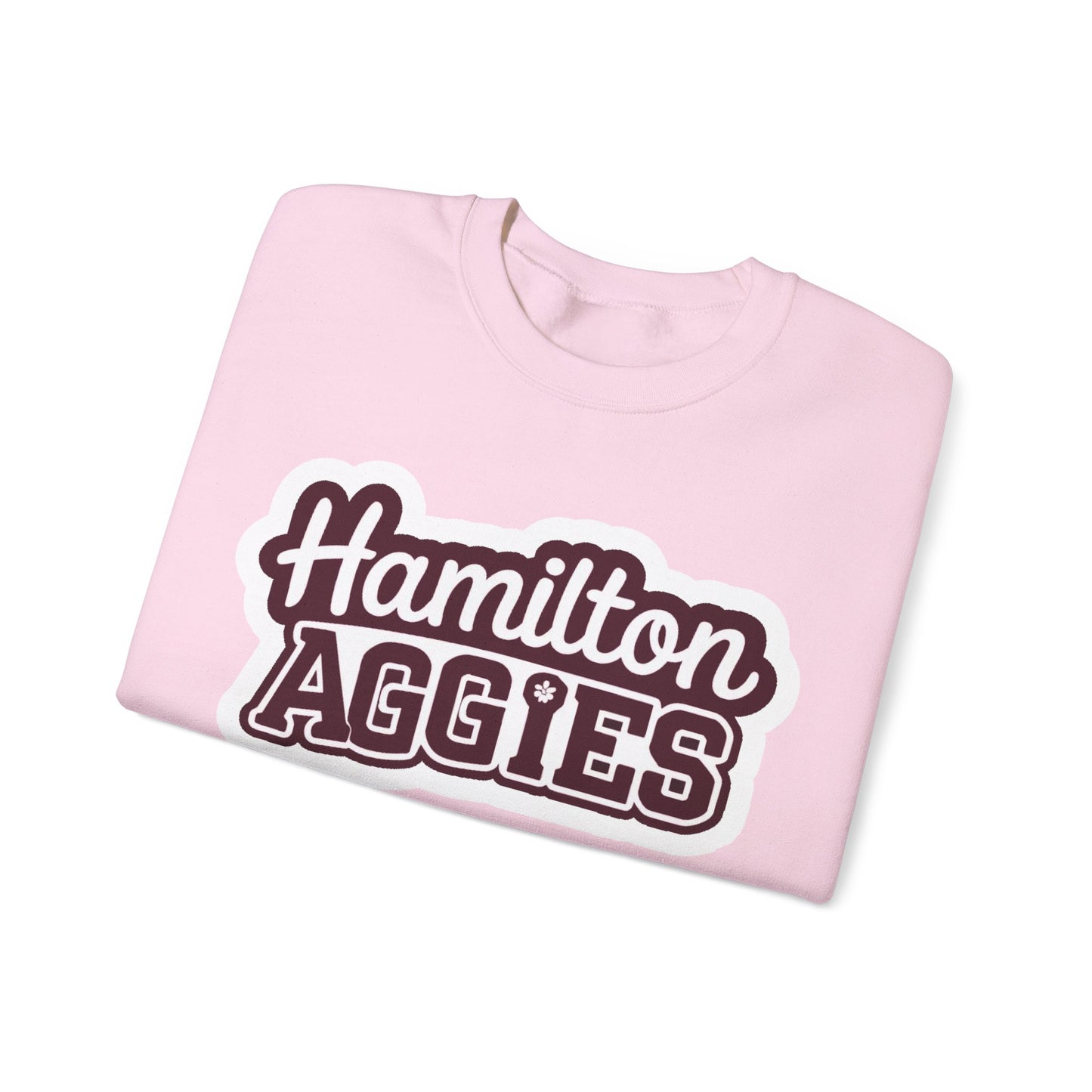 Adult Crewneck Sweatshirt \ Hamilton Aggies \ HAG2