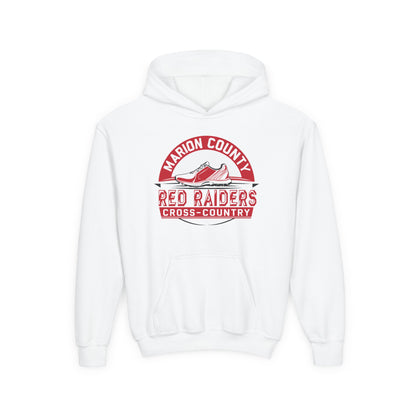 Youth Hoodie Sweatshirt \ Marion County Red Raiders Cross-Country \ MCCC1