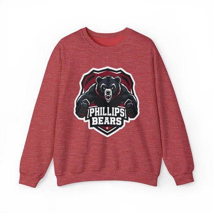 Adult Crewneck Sweatshirt \ Phillips Bears \ PB2