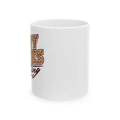 Coffee Mug \ Hamilton Aggies Wrestling \ HAWG3