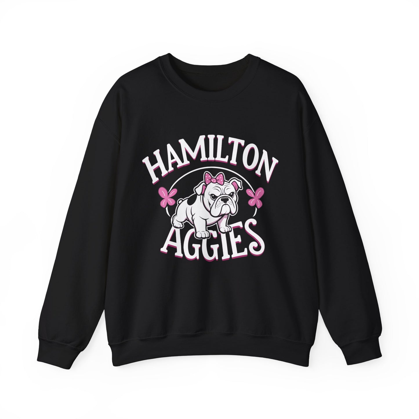 Adult Crewneck Sweatshirt \ Hamilton Aggies \ HAG4