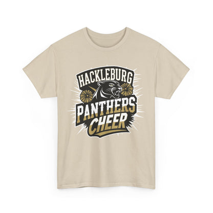 Adult Tee \ Hackleburg Panthers Cheer \ HPC1