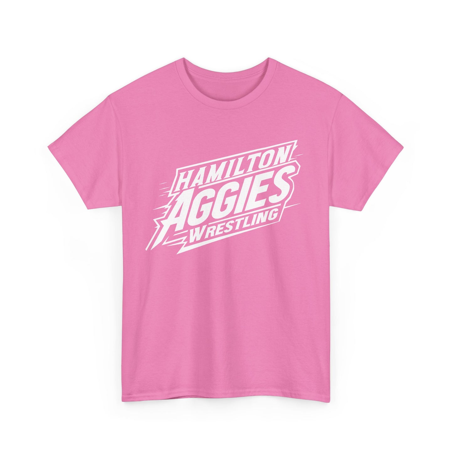 Adult Tee \ Hamilton Aggies Wrestling \ HAW1