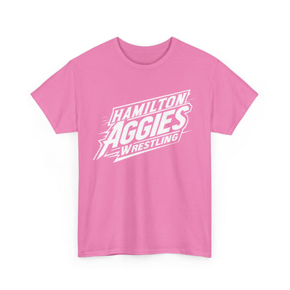 Adult Tee \ Hamilton Aggies Wrestling \ HAW1