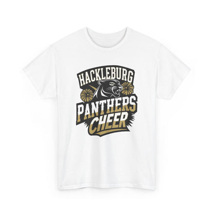 Adult Tee \ Hackleburg Panthers Cheer \ HPC1
