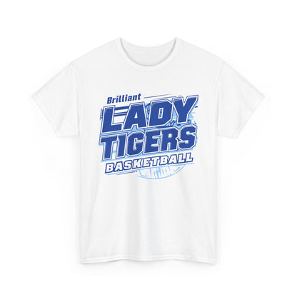 Adult Tee \ Brilliant Tigers Basketball \ BTBKG2