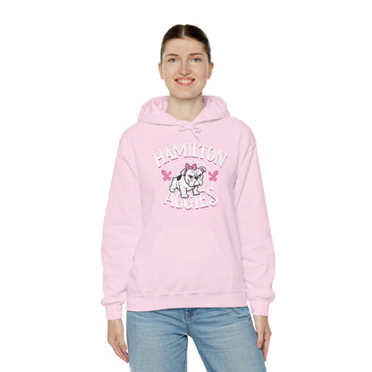 Adult Hoodie Sweatshirt \ Hamilton Aggies \ HAG4