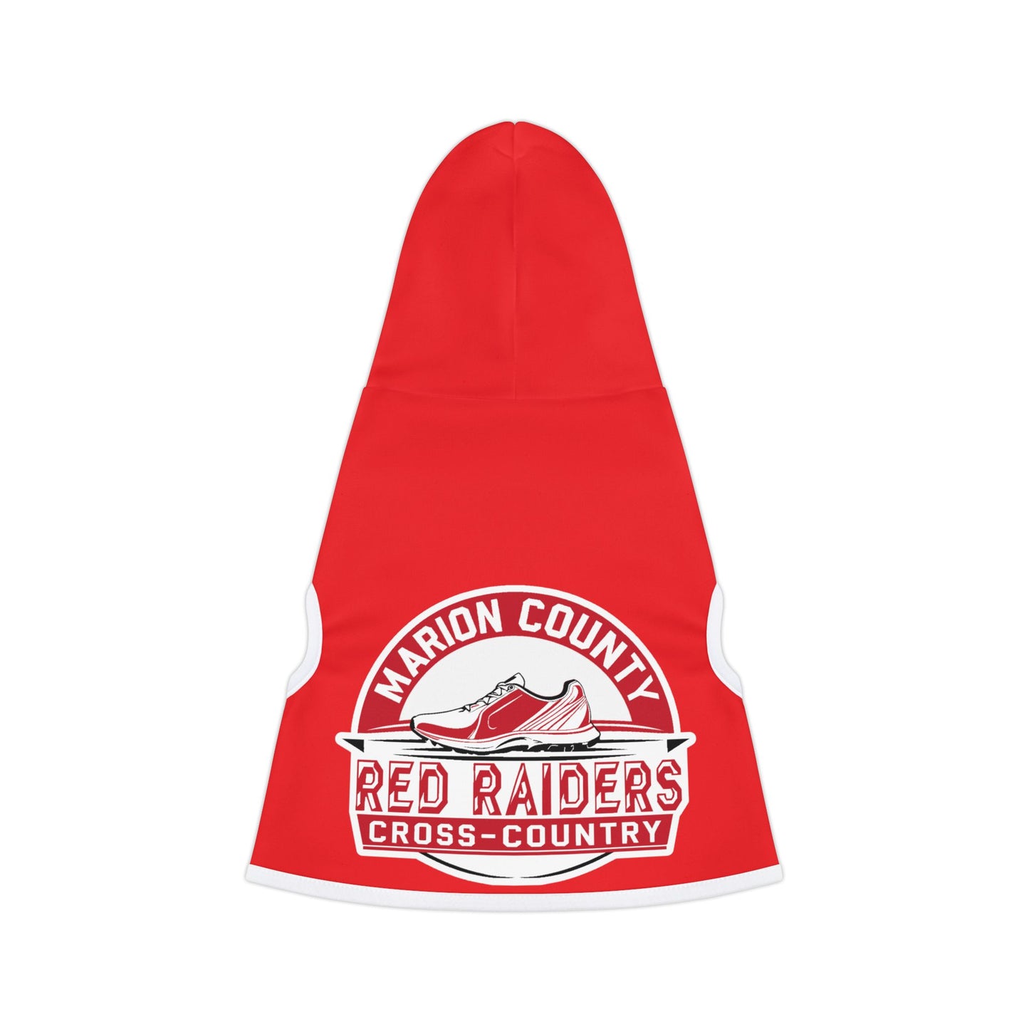 Pet Hoodie \ Marion County Red Raiders Cross-Country \ MCCC1