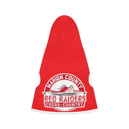 Pet Hoodie \ Marion County Red Raiders Cross-Country \ MCCC1