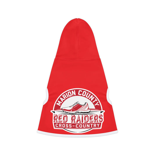 Pet Hoodie \ Marion County Red Raiders Cross-Country \ MCCC1
