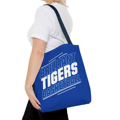 Tote Bag \ Brilliant Tigers Basketball \ BTBK2