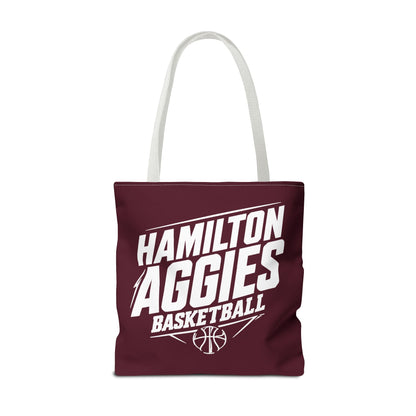 Tote Bag \ Hamilton Aggies Basketball \ HABB2