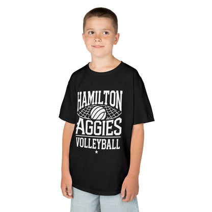 Youth Tee \ Hamilton Aggies Volleyball \ HAV2