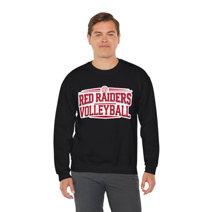 Adult Crewneck Sweatshirt \ Marion County Red Raiders Volleyball \ MCV2