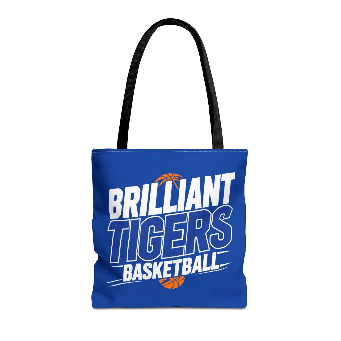 Tote Bag \ Brilliant Tigers Basketball \ BTBK1