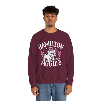 Adult Crewneck Sweatshirt \ Hamilton Aggies \ HAG4