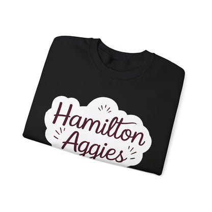 Adult Crewneck Sweatshirt \ Hamilton Aggies \ HAG1