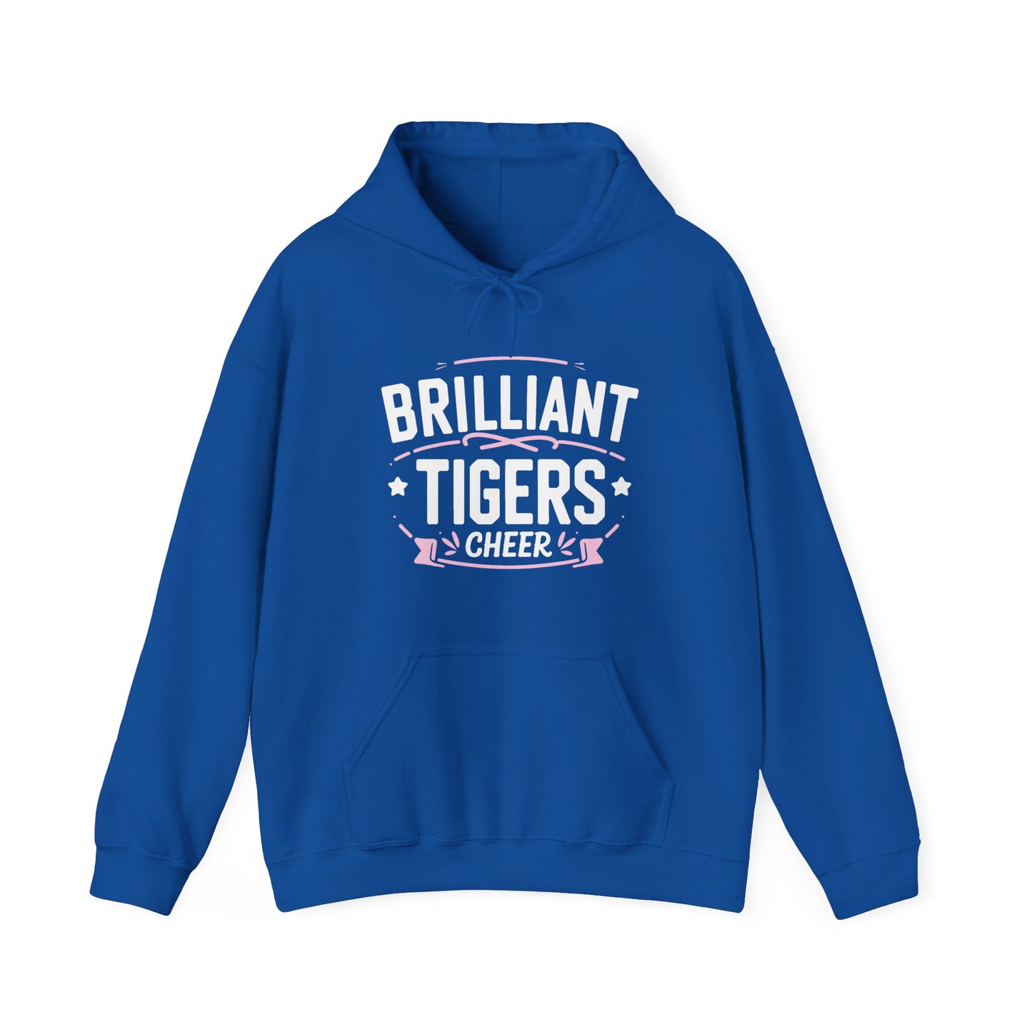 Adult Hoodie Sweatshirt \ Brilliant Tigers Cheer \ BTC2