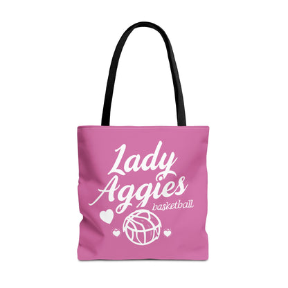 Tote Bag \ Hamilton Aggies Basketball \ HABKG2