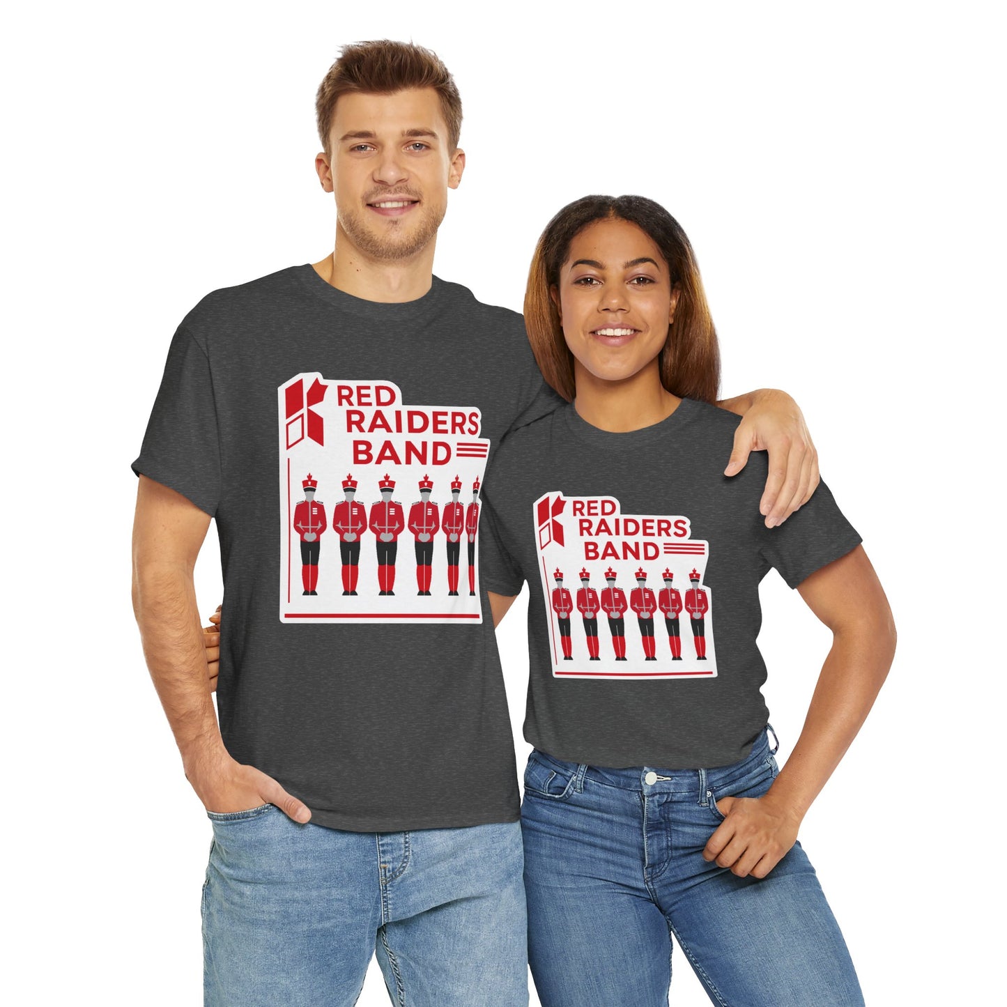 Adult Tee \ Marion County Red Raiders Band \ MCB1