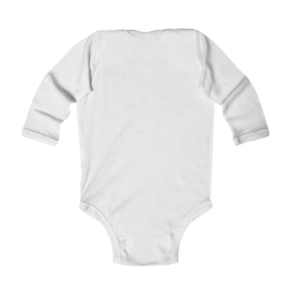 Long Sleeve Baby Bodysuit \ Hamilton Aggies Basketball \ HABK1