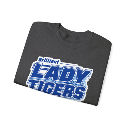 Adult Crewneck Sweatshirt \ Brilliant Tigers Basketball \ BTBKG2
