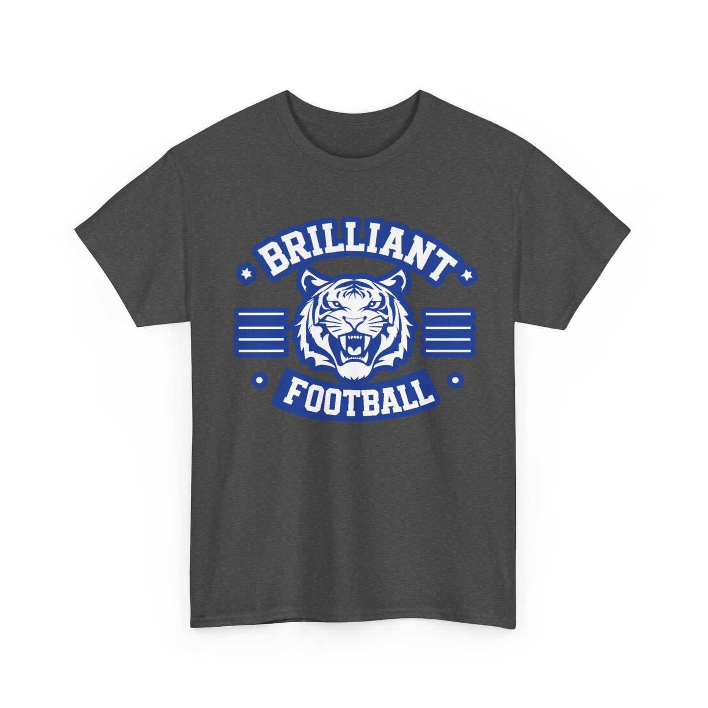 Adult Tee \ Brilliant Tigers Football \ BTF2
