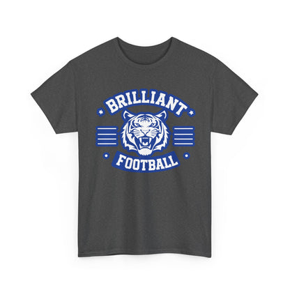 Adult Tee \ Brilliant Tigers Football \ BTF2