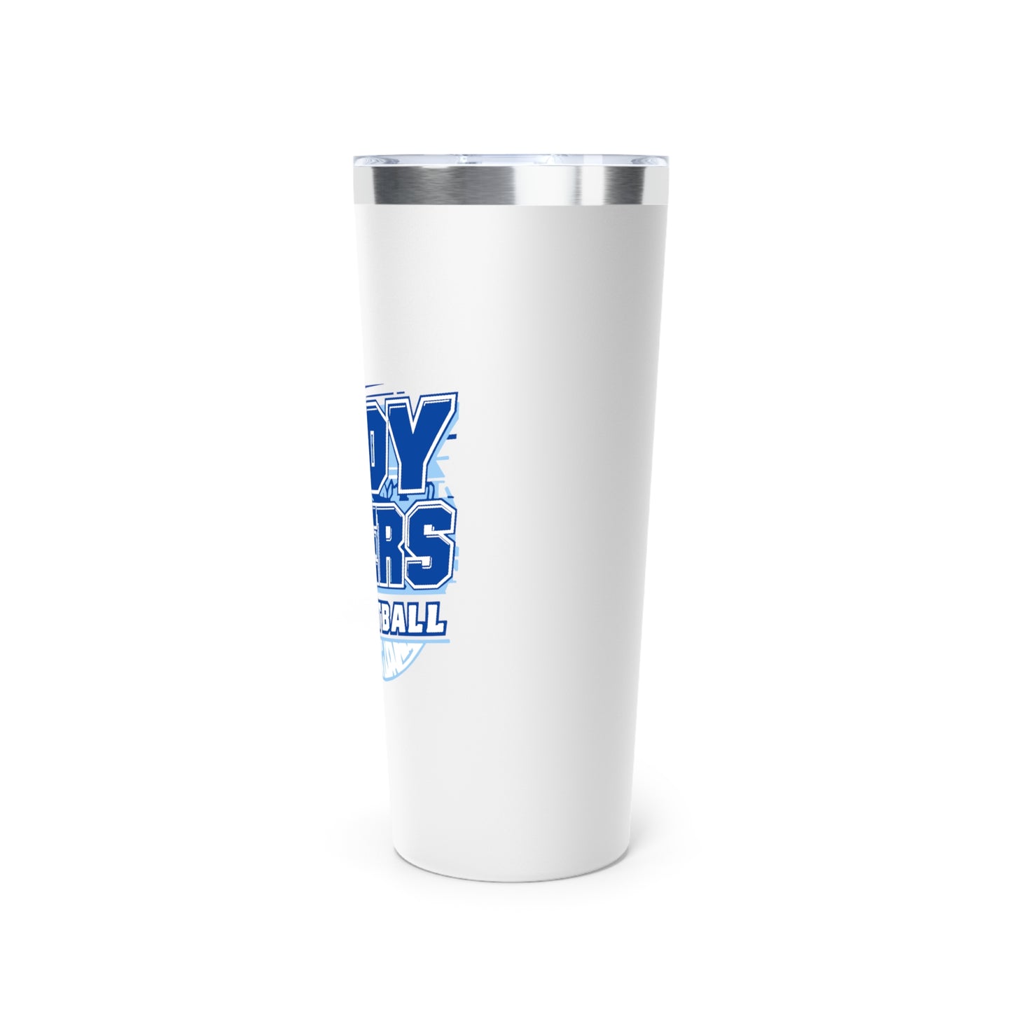 22oz Copper Insulated Tumbler \ Brilliant Tigers Basketball \ BTBKG2
