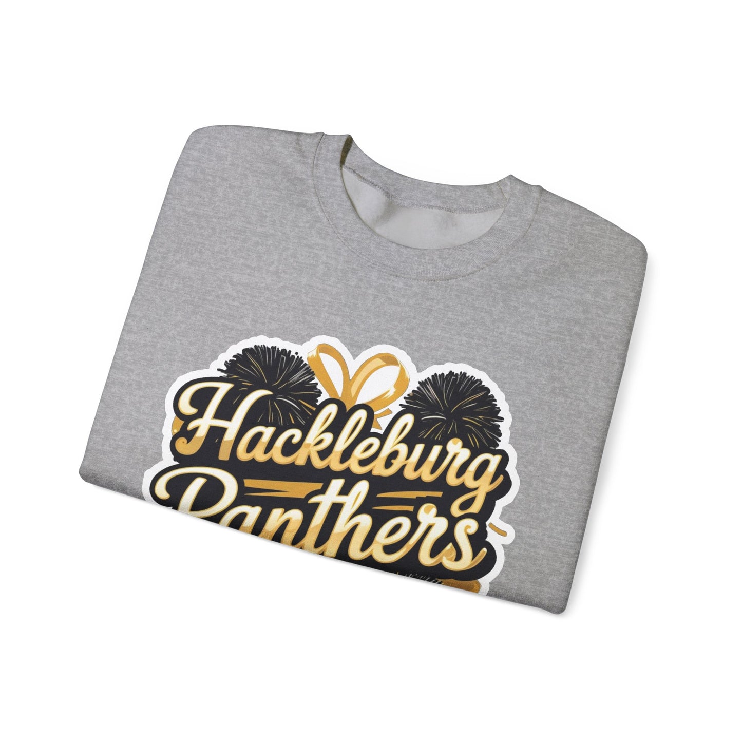 Adult Crewneck Sweatshirt \ Hackleburg Panthers Cheer \ HPC2