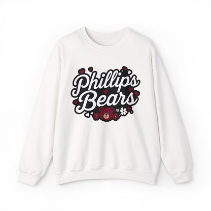 Adult Crewneck Sweatshirt \ Phillip's Bears \ PBG1