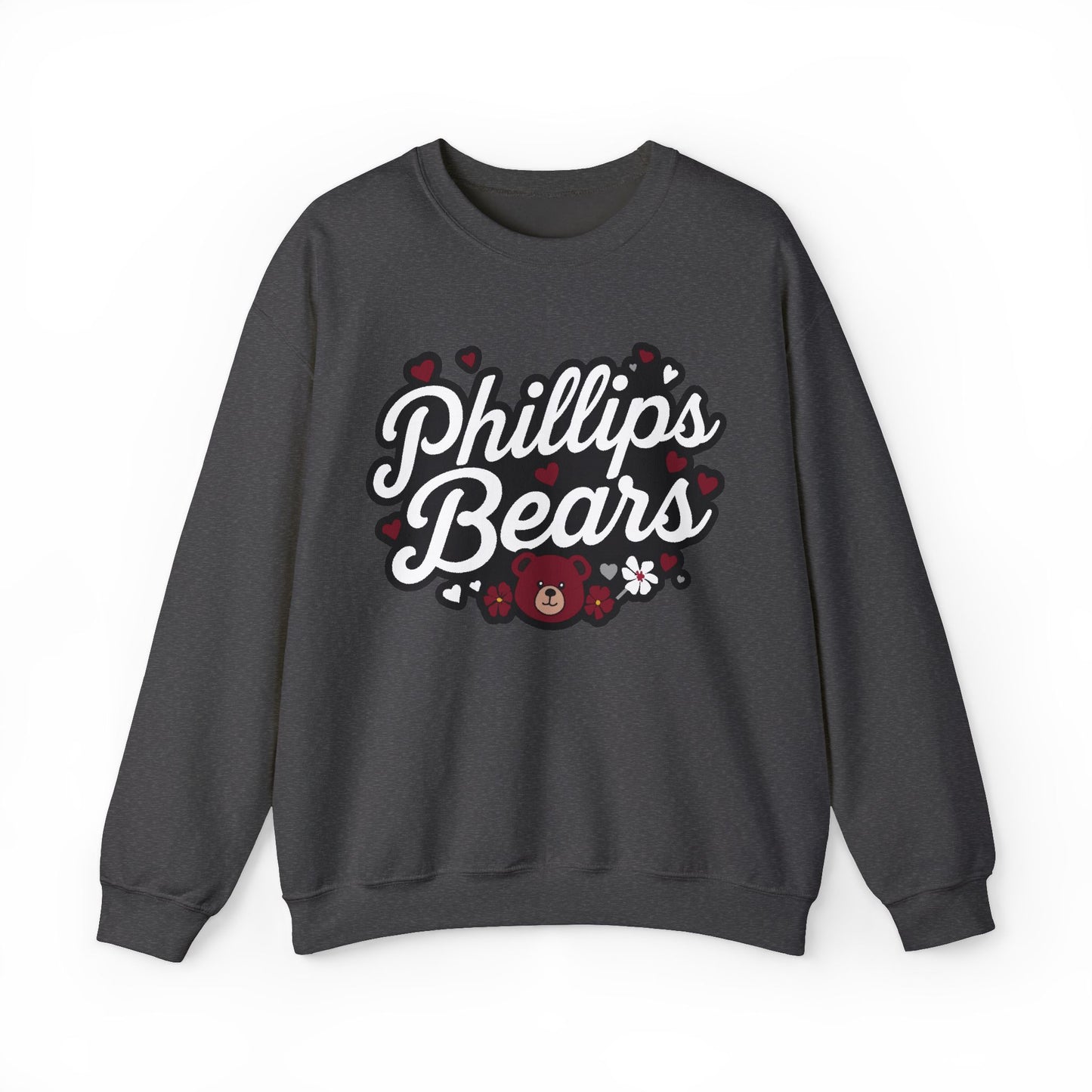Adult Crewneck Sweatshirt \ Phillip's Bears \ PBG1