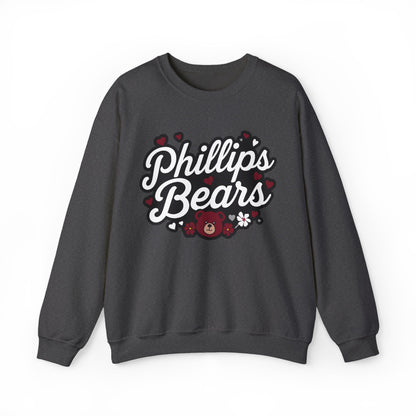 Adult Crewneck Sweatshirt \ Phillip's Bears \ PBG1