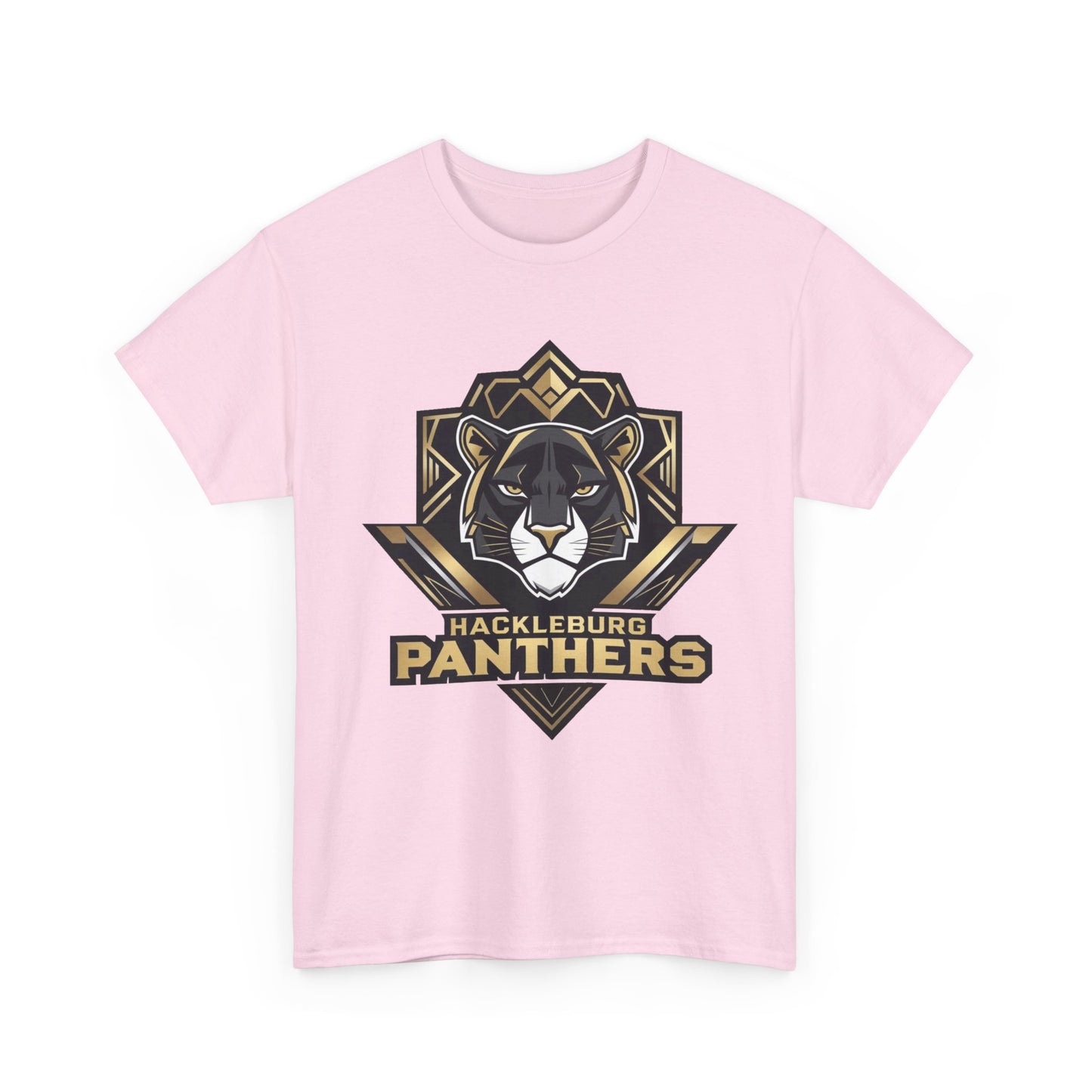 Adult Tee \ Hackleburg Panthers \ HP1