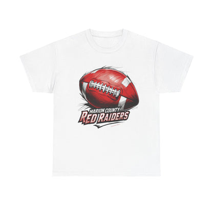 Adult Tee \ Marion County Red Raiders Football \ MCF1