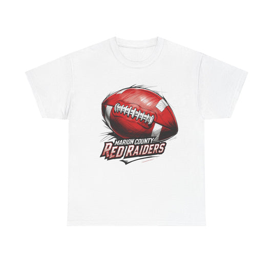 Adult Tee \ Marion County Red Raiders Football \ MCF1
