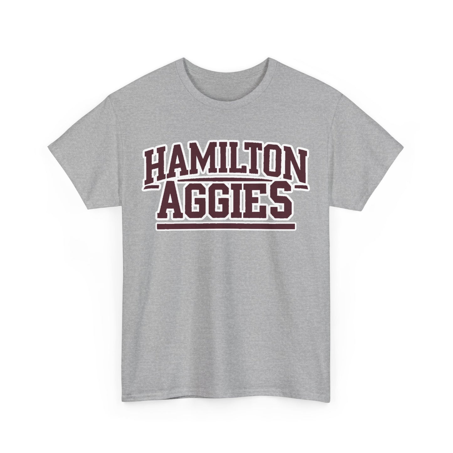Adult Tee \ Hamilton Aggies \ HA2