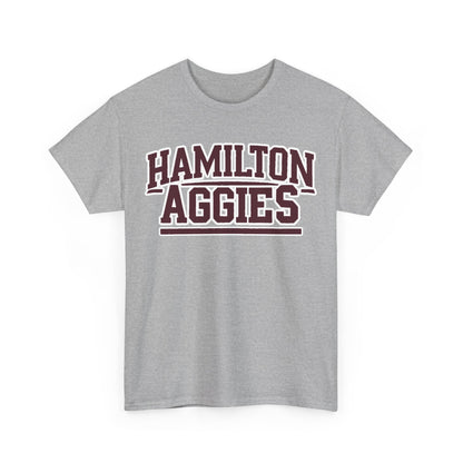 Adult Tee \ Hamilton Aggies \ HA2