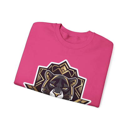 Adult Crewneck Sweatshirt \ Hackleburg Panthers \ HP1