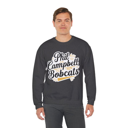 Phil Campbell Bobcats Crewneck Sweatshirt – School Spirit Pullover
