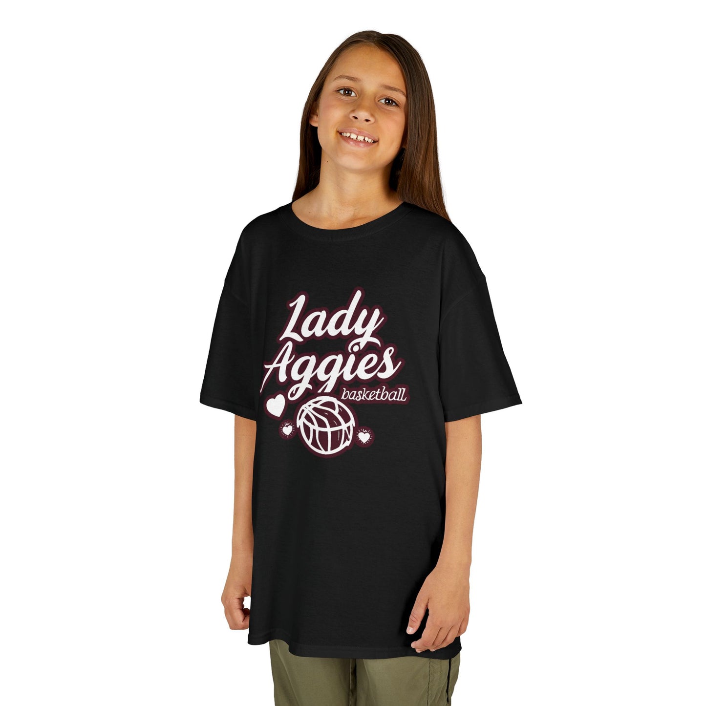 Youth Tee \ Hamilton Aggies Basketball \ HABBG2