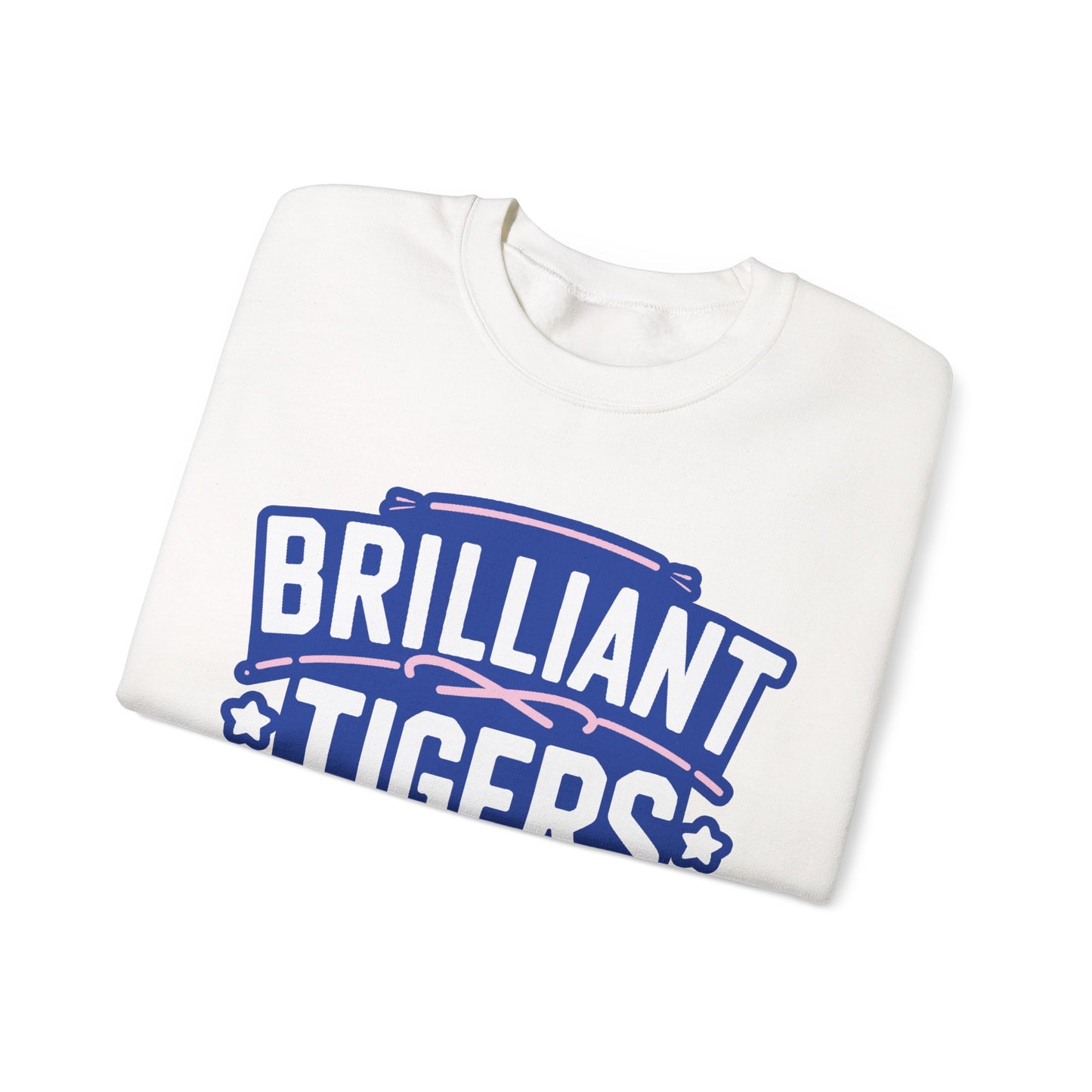 Adult Crewneck Sweatshirt \ Brilliant Tigers Cheer \ BTC2