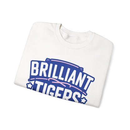 Adult Crewneck Sweatshirt \ Brilliant Tigers Cheer \ BTC2