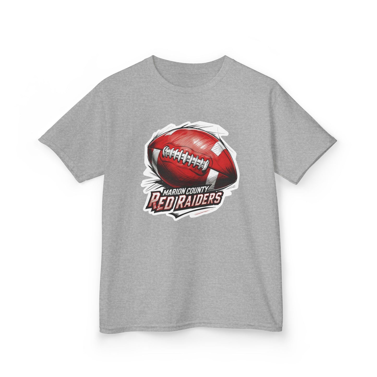 Youth Tee \ Marion County Red Raiders Football \ MCF1
